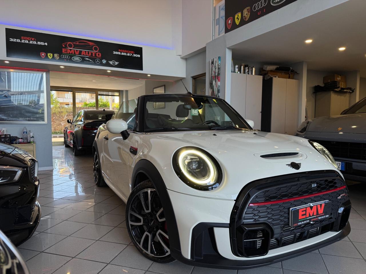 Mini John Cooper Works Cabrio JOHN COOPER WORKS CABRIO