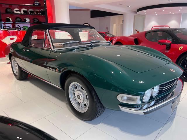 FIAT Dino SPIDER 2.4 |TARGHE ORIGINALI - TARGA ORO ASI|