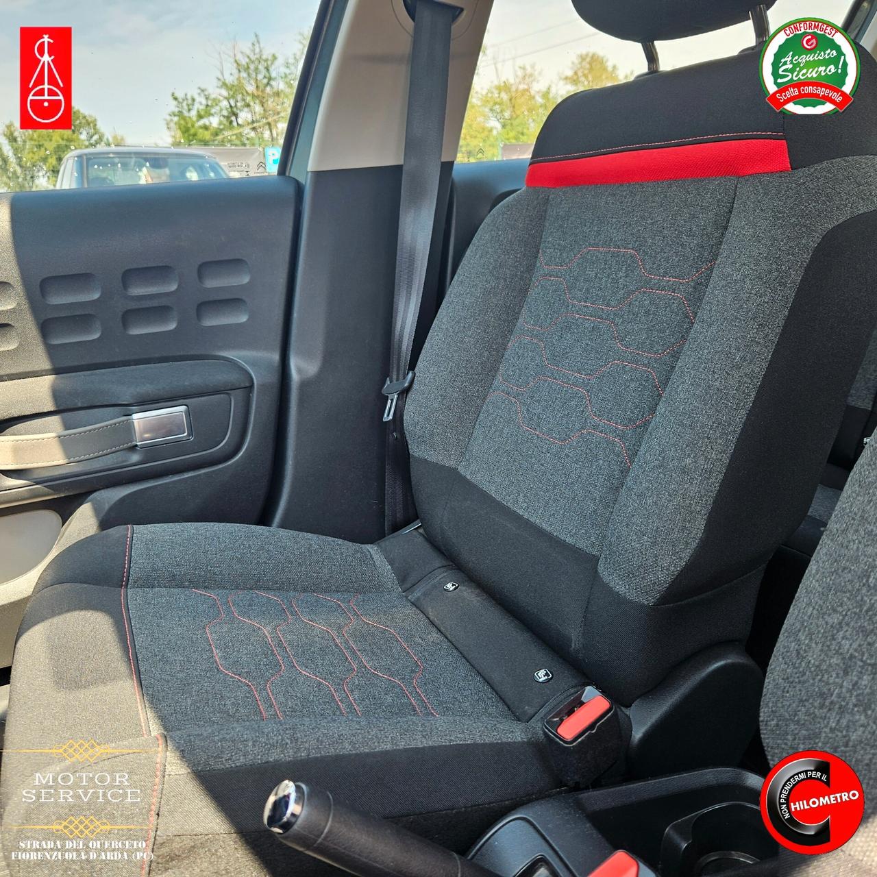 Citroen C3 1.2 benz 82 Shine FULL da 89€ mese