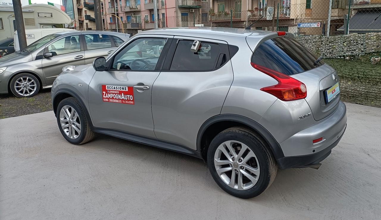 Nissan Juke 1.6 Tekna CAMBIO AUTOMATICO ZAMPOGNAUTO CT