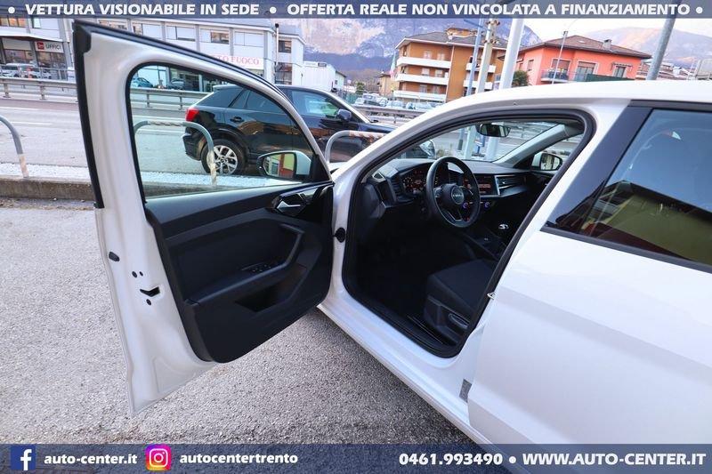 Audi A1 SPB 30 TFSI MANUALE Admired LED