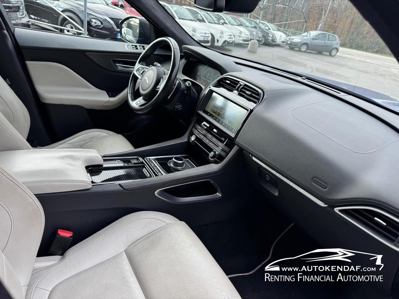 Jaguar F-Pace 3.0d V6 First edition awd 300cv auto