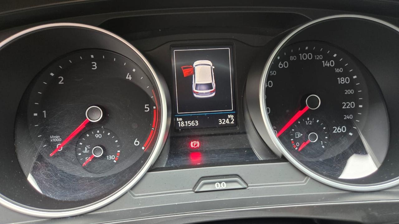 Volkswagen Tiguan 1.6 TDI SCR Business BlueMotion Technology