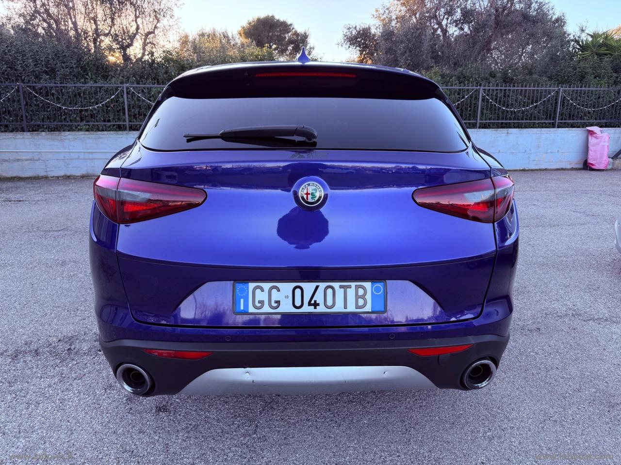 ALFA ROMEO Stelvio 2.2 T.diesel 190 CV AT8 Q4 Bus.