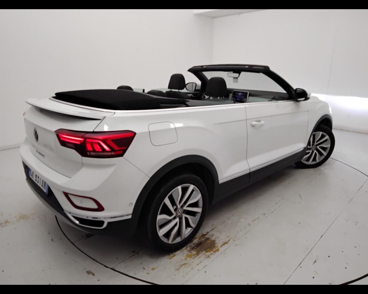 VOLKSWAGEN T-Roc 2022 Cabriolet - T-Roc Cabriolet 1.5 tsi Style