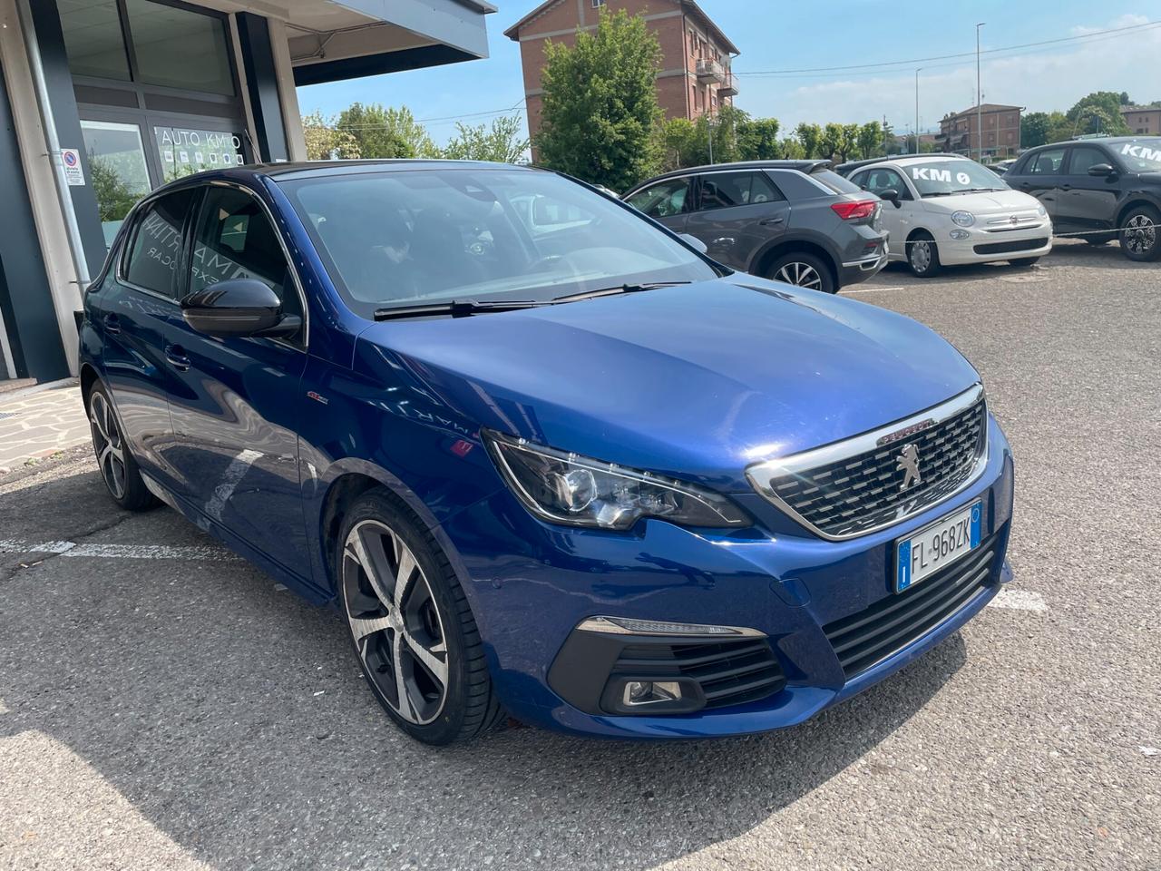 Peugeot 308 BlueHDi 150 S&S EAT6 GT Line TETTO PANORAMICO