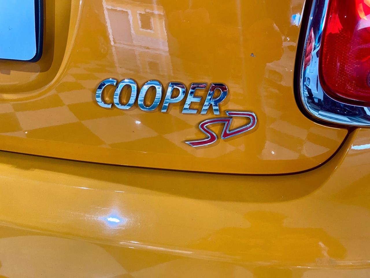 Mini 2.0 Cooper SD aut. Hype Cabrio-2017