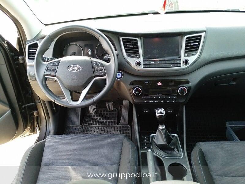 Hyundai Tucson 2015 Diesel 1.7 crdi Xpossible 2wd 115cv