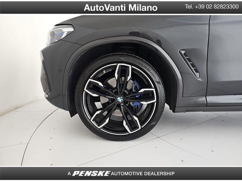 BMW X4 X4 xdrive M40d mhev 48V auto