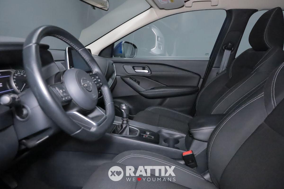 Nissan Qashqai 1.3 mhev 140CV Acenta + barre portatutto