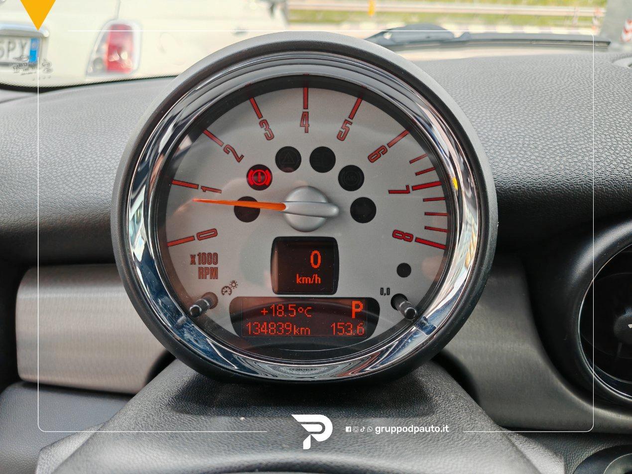 Mini 3 Porte Cooper S Chili 1.6 175cv