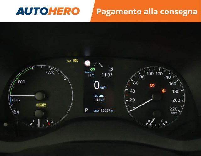 TOYOTA Yaris 1.5 Hybrid 5 porte Business