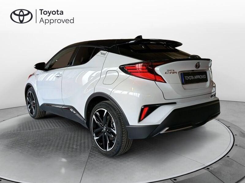 Toyota C-HR 2.0 Hybrid E-CVT GR-S