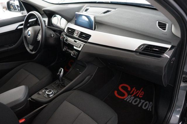 BMW X1 sDrive18d Business Advantage Italiana Tagliandata