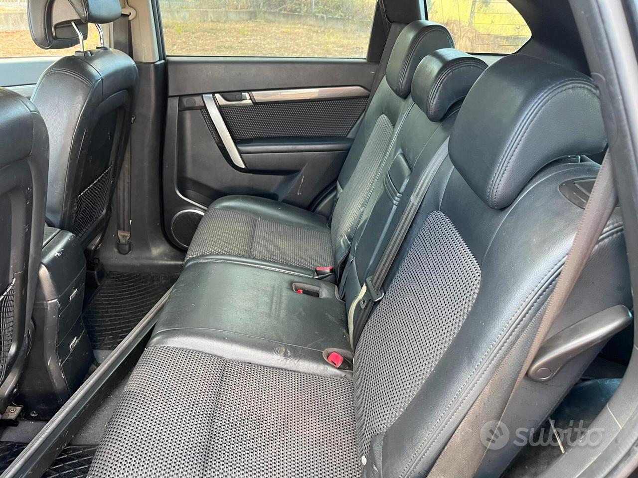 Chevrolet Captiva 2.4 LT GPL Eco Logic