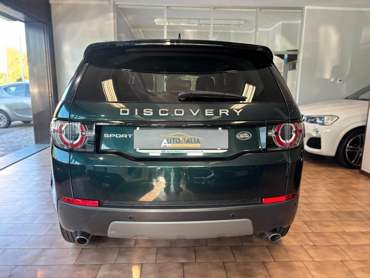 Land Rover Discovery Sport 2.0 td4 SE awd 150cv *TAGLIANDI CERTIFICATI*