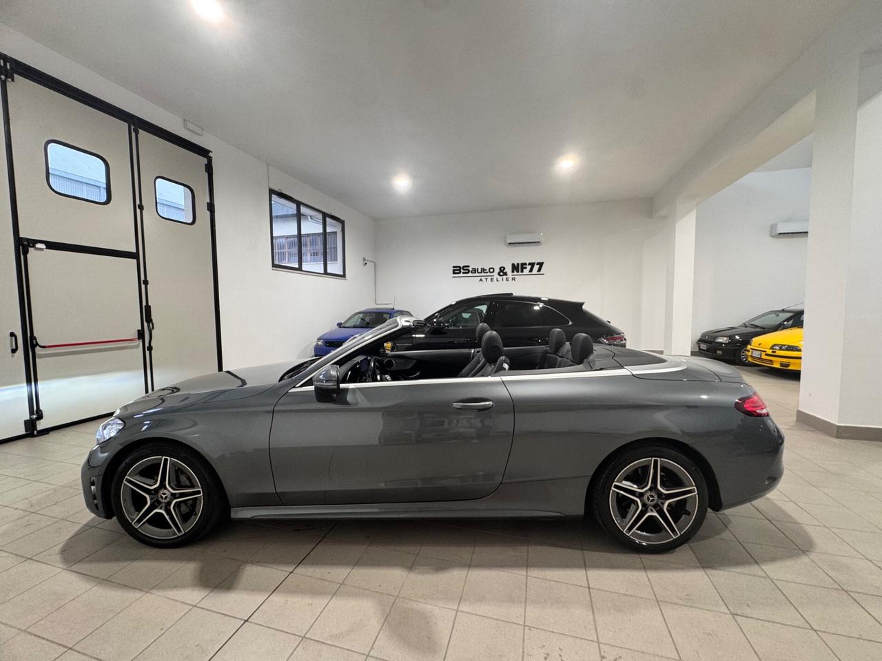Mercedes-benz C 220 d Auto Cabrio Premium Plus