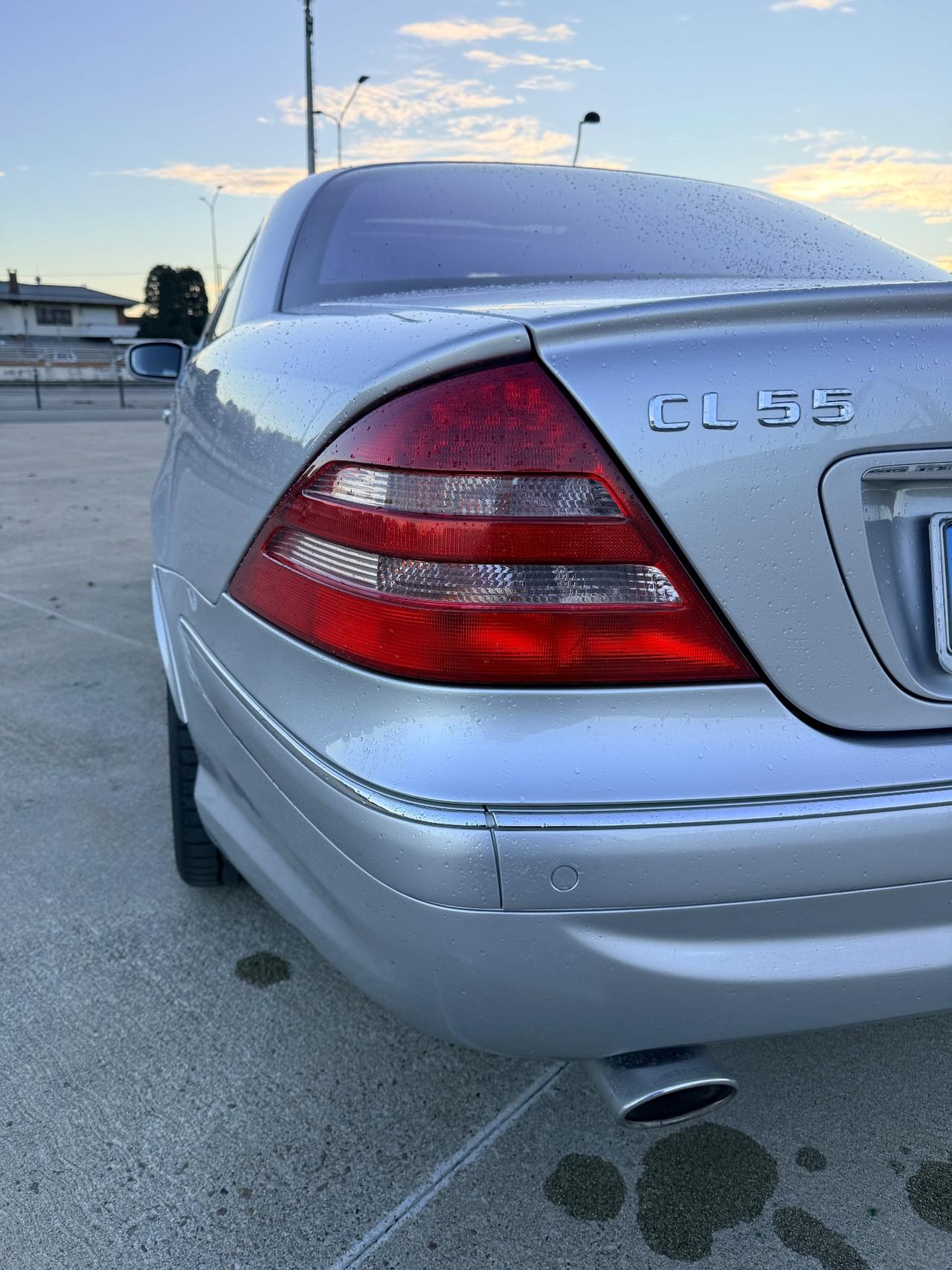 Mercedes-Benz CL55 AMG V8 “PARI AL NUOVO”