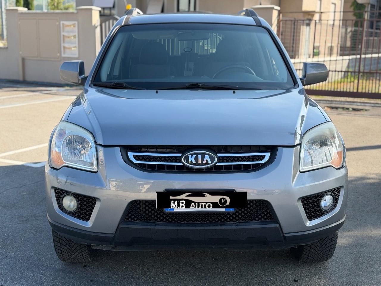 Kia Sportage 2.0 GPL 4X4