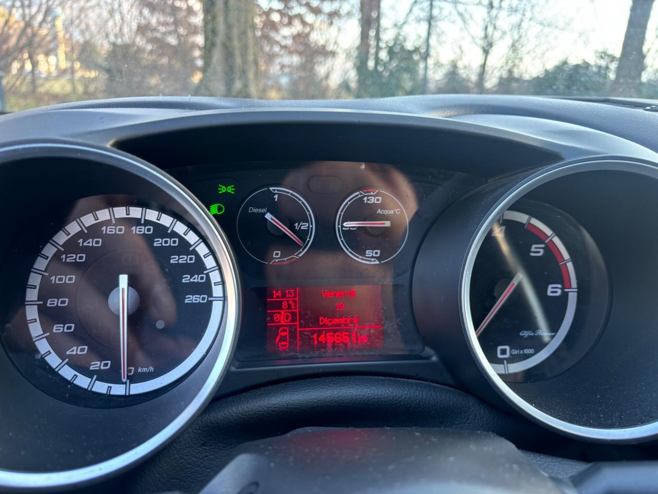 Alfa Romeo Giulietta 1.6 JTD 105 CV GANCIO TRAINO