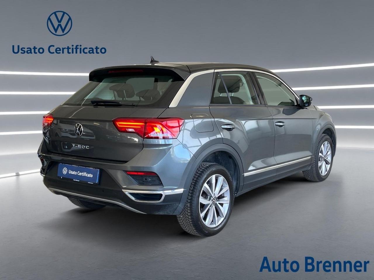 Volkswagen T-Roc 1.0 tsi style 110cv