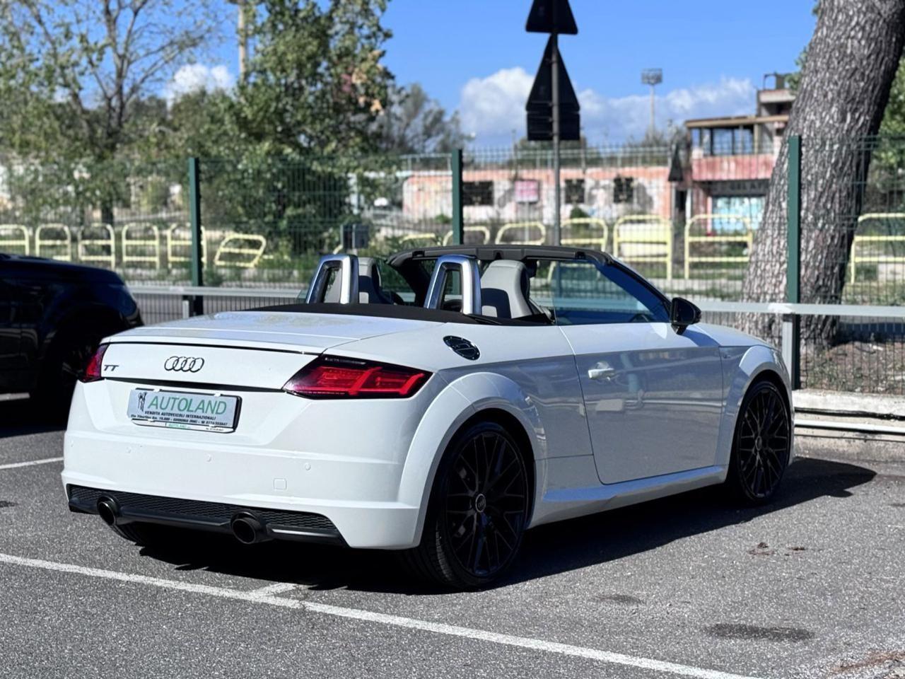 AUDI TT Roadster 1.8 TFSI S tronicBang & Olufsen Cerchi18’