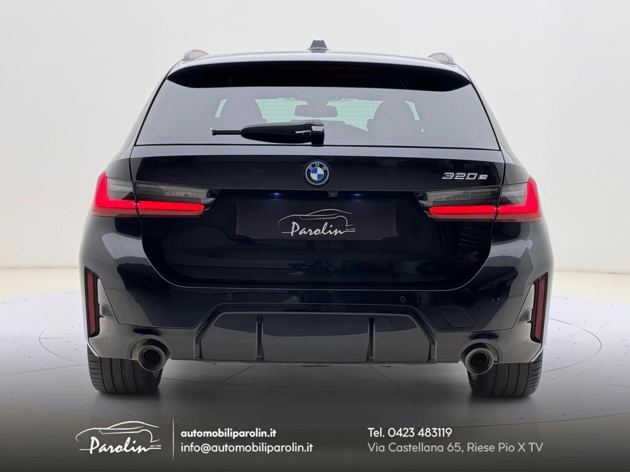 BMW Serie 3 Touring 320e Touring MSport Pro-Black-ACC-LED-19''