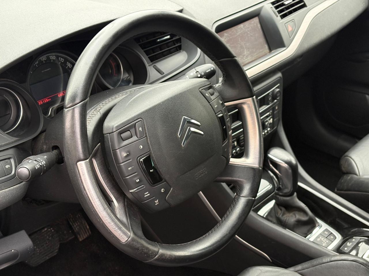 Citroen C5 2.0 HDi 163 Exclusive Automatica