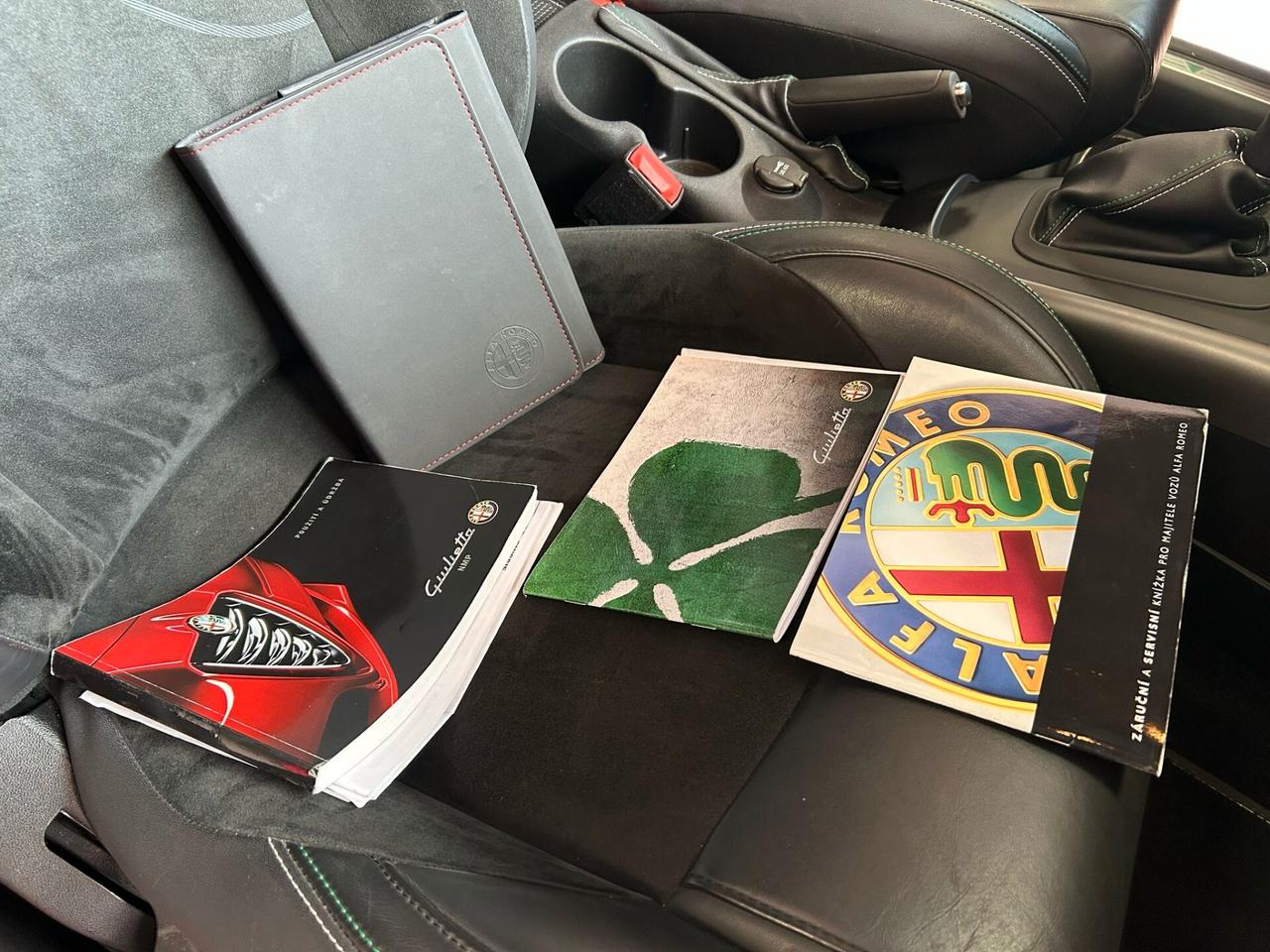 Alfa Romeo Giulietta 1750 Turbo TCT Quadrifoglio Verde