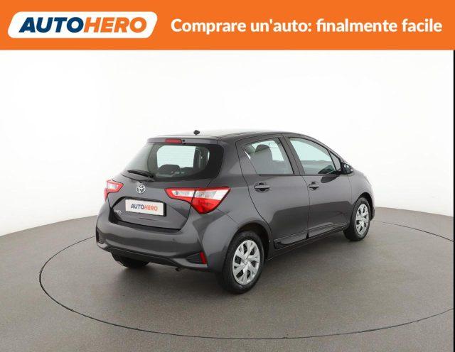 TOYOTA Yaris 1.0 72 CV 5 porte Active