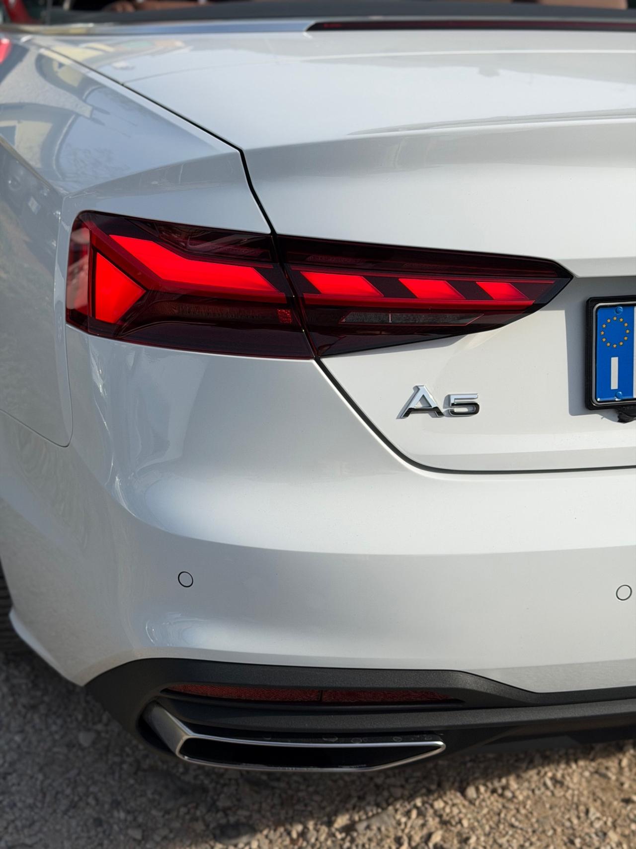 Audi A5 FULLOPT CABRIO EU6B SPORT KMCERT UNICOPR