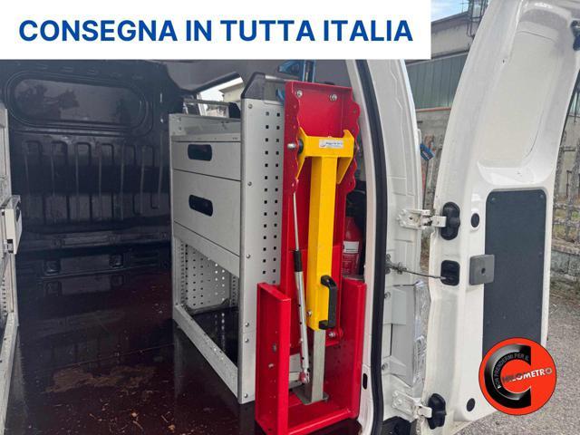 NISSAN e-NV200 VAN COURIER 42kWh AUTONOMIA 250 ALLESTITO OFFICINA