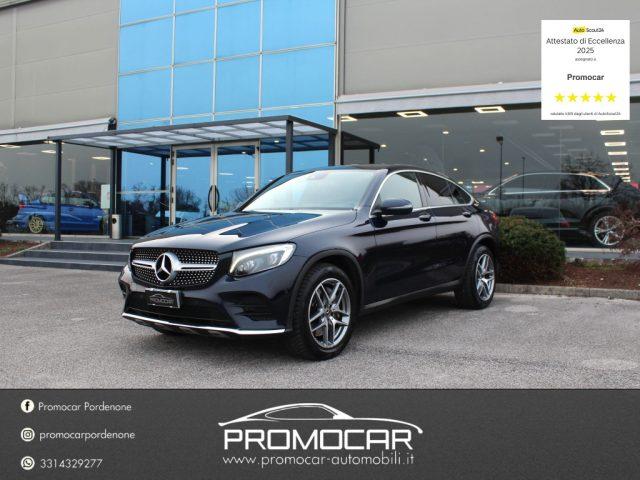 MERCEDES-BENZ GLC 250 d 4Matic Coupé PREMIUM *TAGLIANDI MERCEDES*