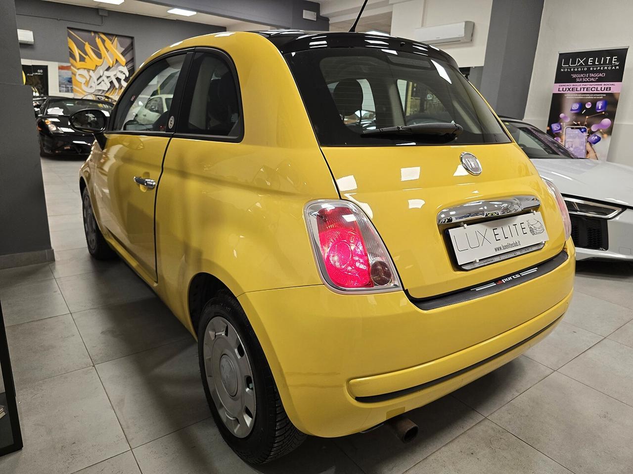 FIAT 500 1.2 POP 69CV GIALLO SOLE! SOLO 79000KM! GAR12MESI!