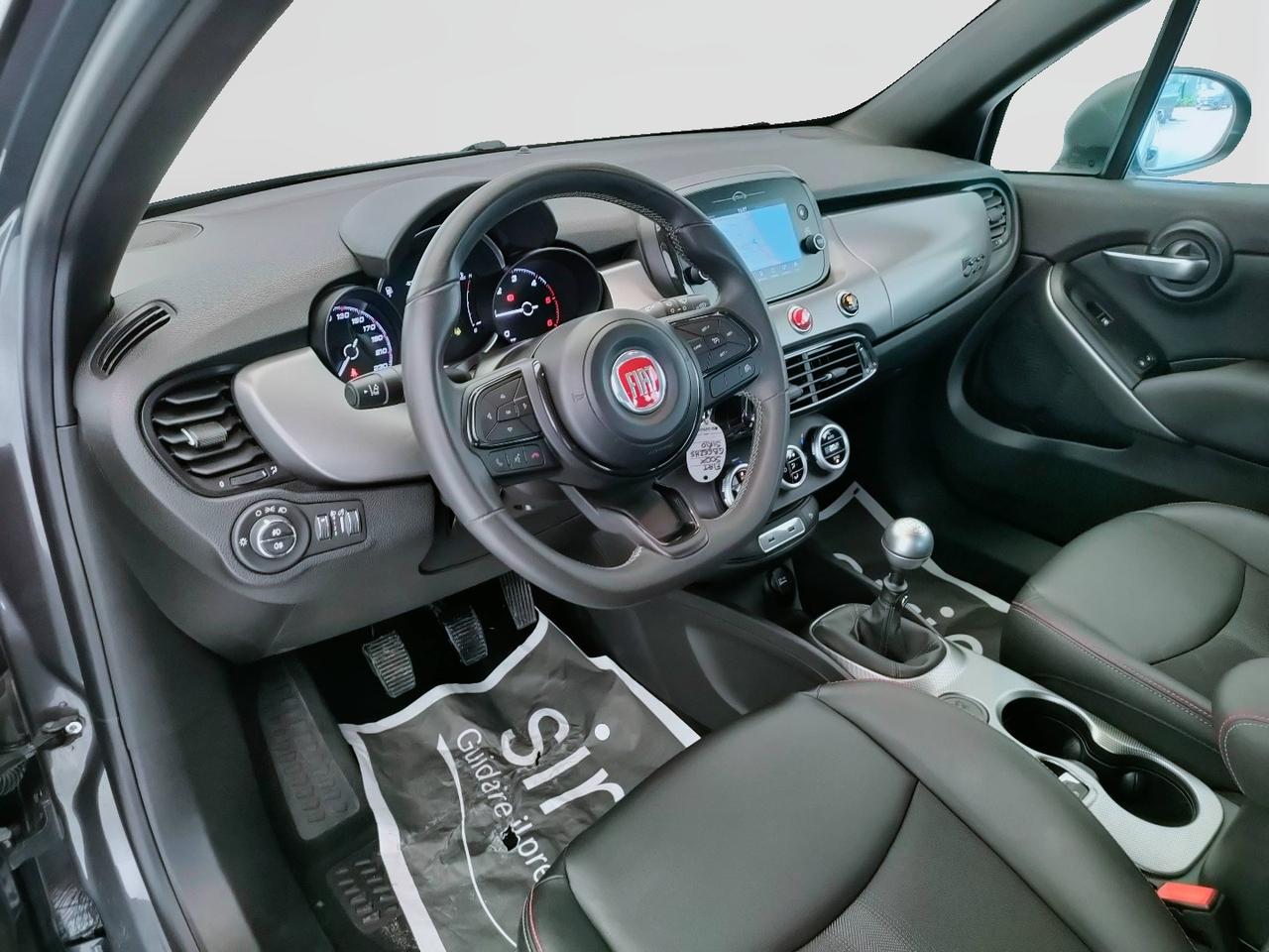 FIAT 500 X 2018 - 500X 1.3 mjt Sport 95cv