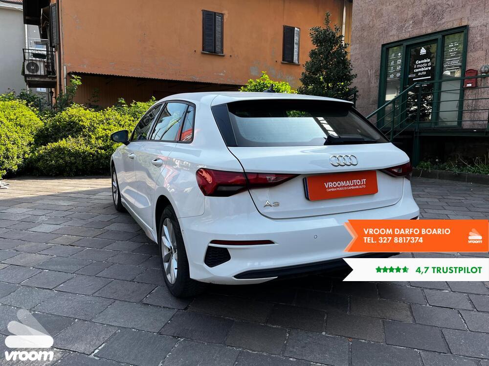 AUDI A3 4ª serie A3 SPB 35 TFSI