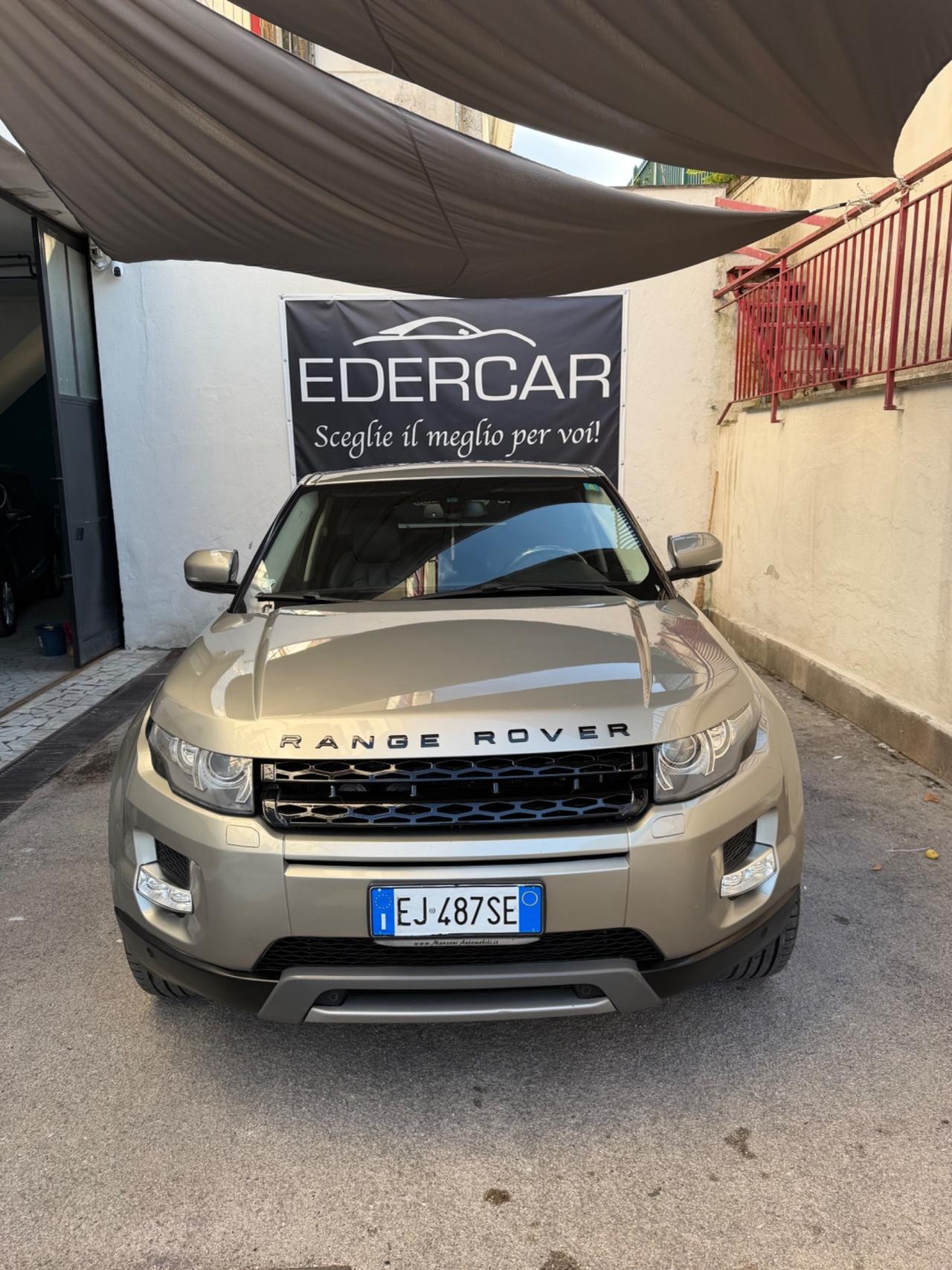 Land Rover Range Evoque Prestige