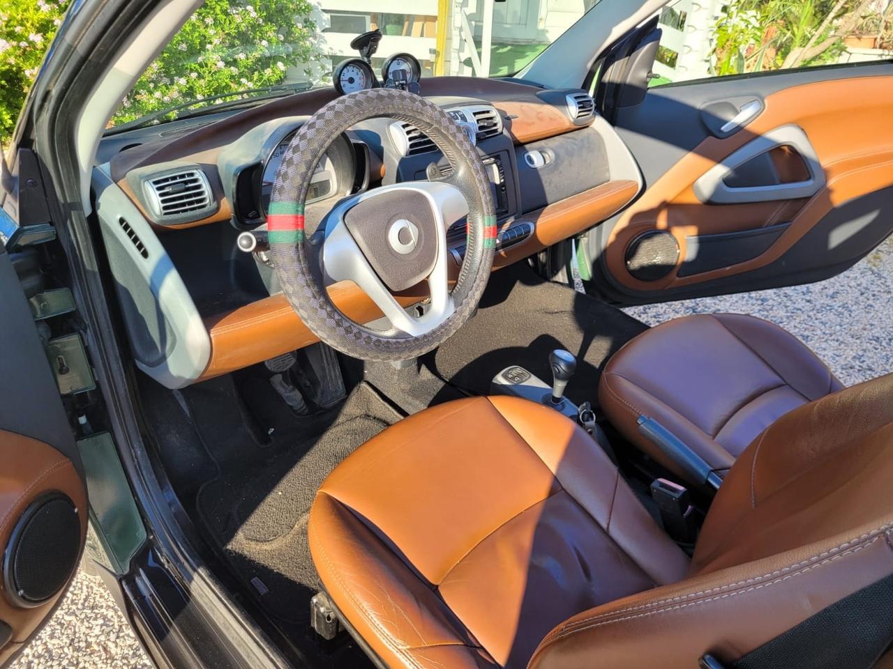 Smart ForTwo 700 cabrio pure (45 kW)
