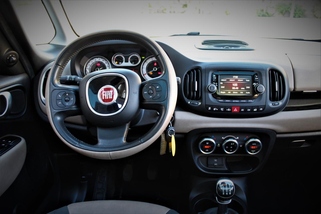 FIAT 500 L 16 mjet 105 cv Lounge tetto panoramico