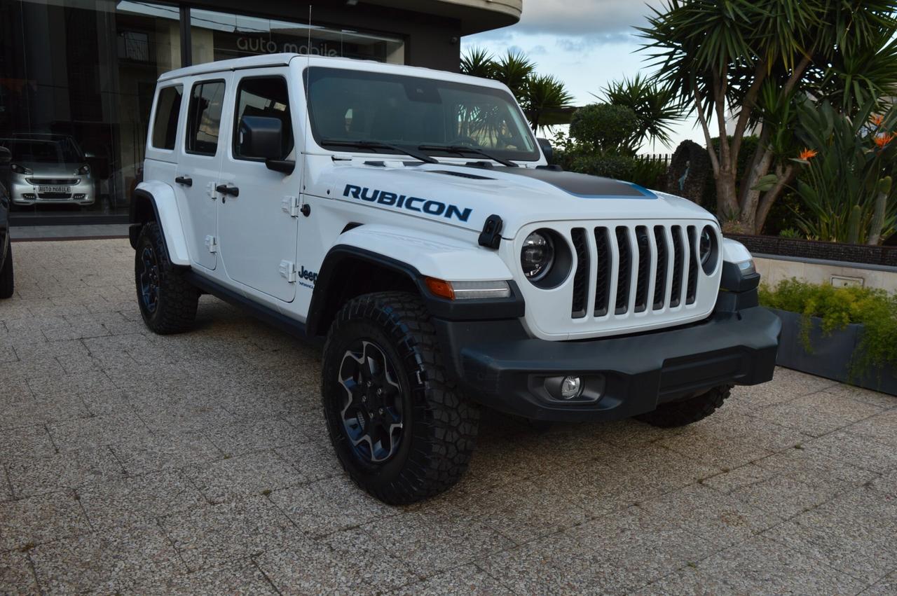 Jeep Wrangler Unlimited 2.0 PHEV ATX 4xe Rubicon
