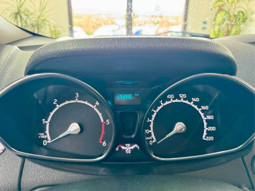 Ford EcoSport 1.5 tdci Titanium 95cv E6