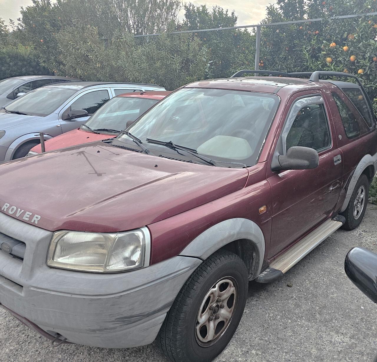 Land Rover Freelander 1.8 cat 3p. Hardback GPL