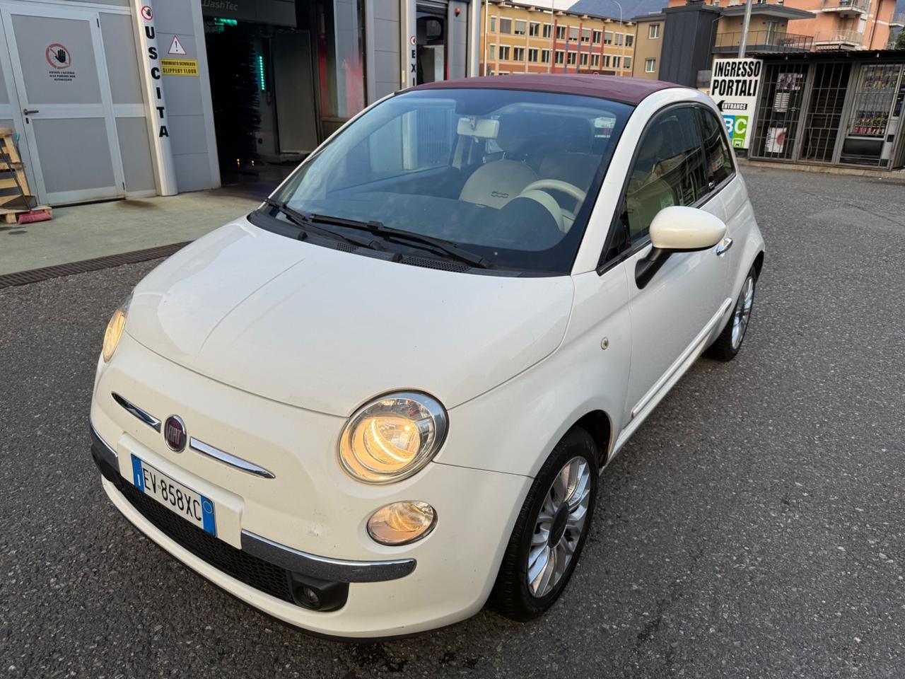 Fiat 500 C 1.2 Pop Star Cabrio