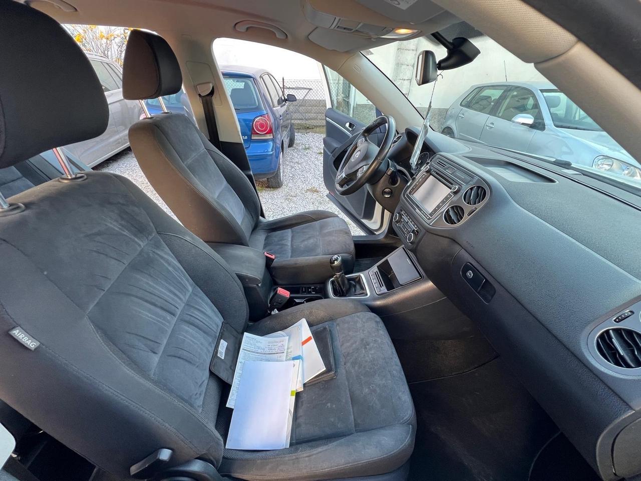 Volkswagen Tiguan 2.0 TDI 140 CV 4MOTION Track & Style