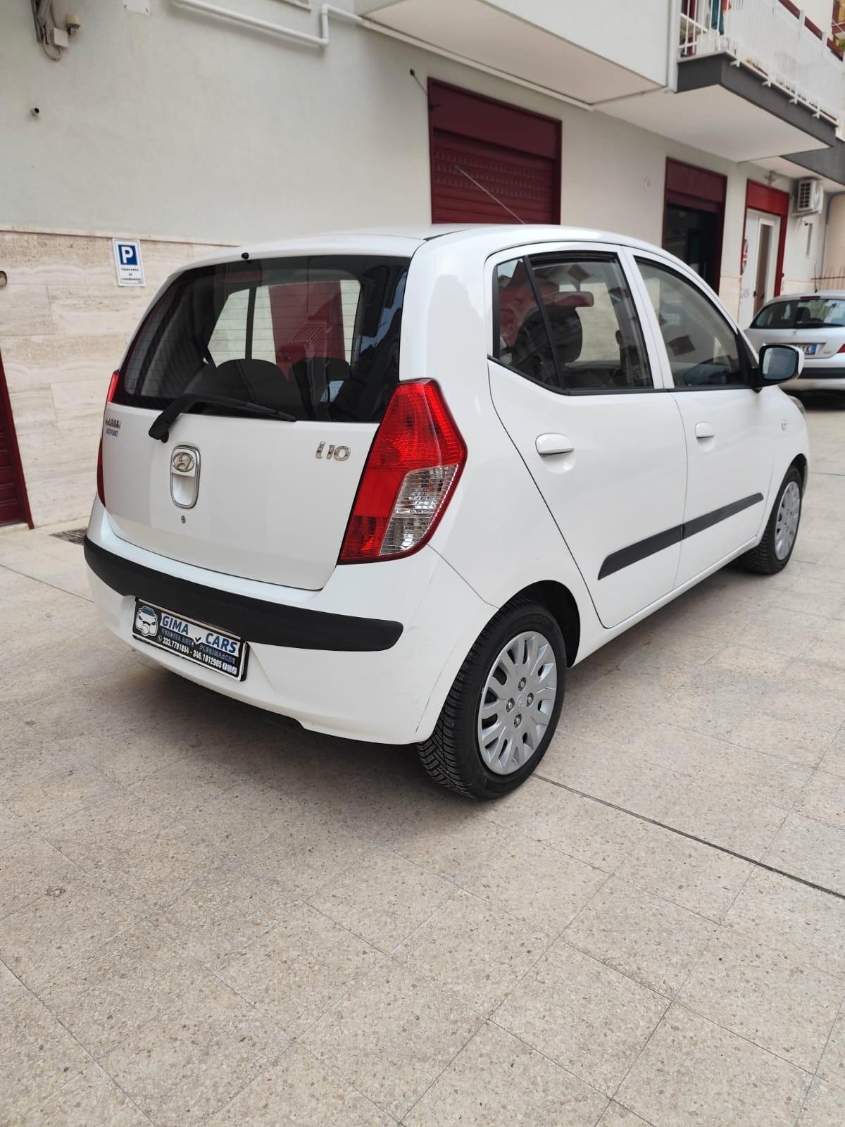 Hyundai i10 1.1 Benzina 65 cv