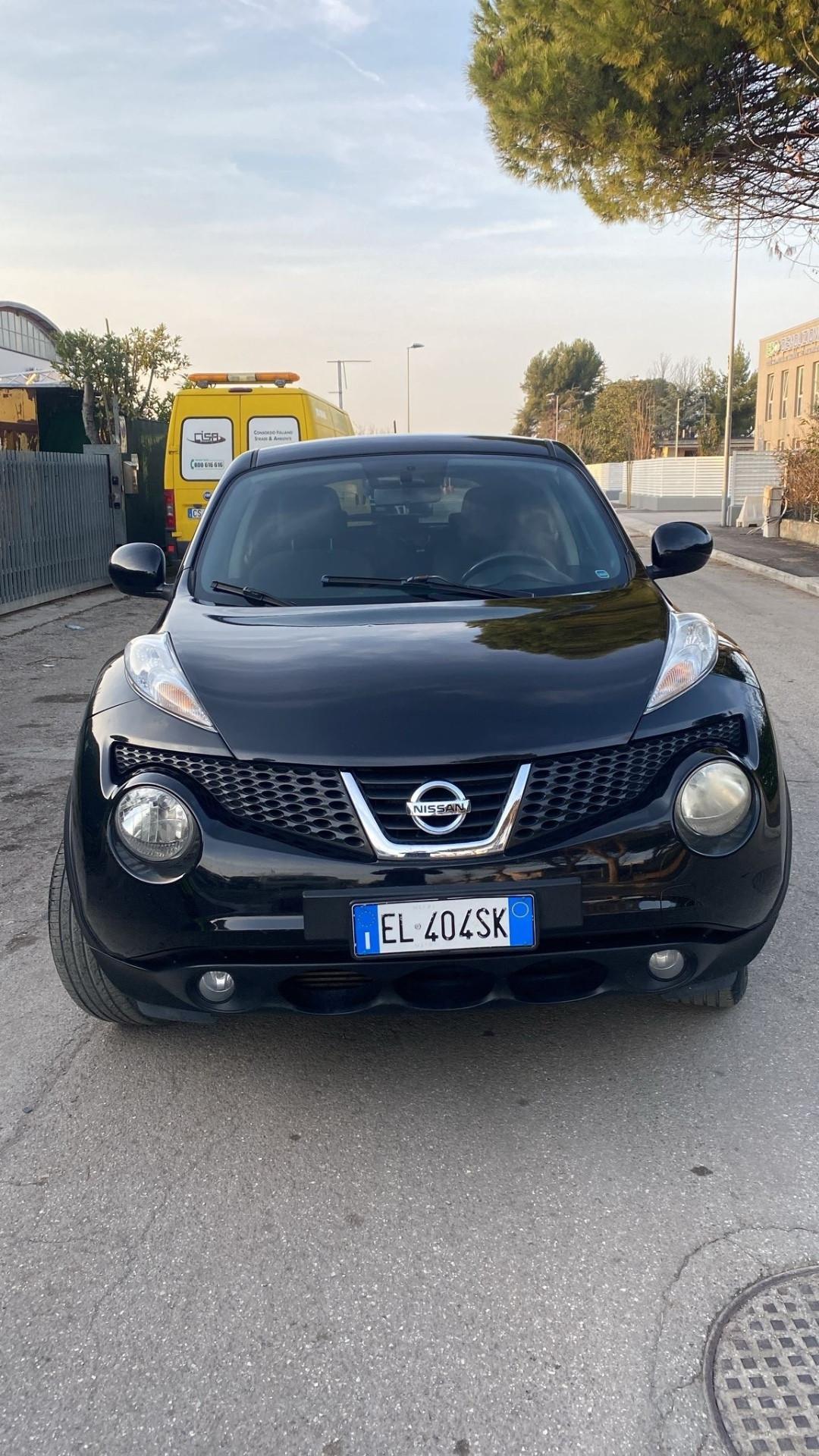 Nissan Juke 1.5 dCi Tekna
