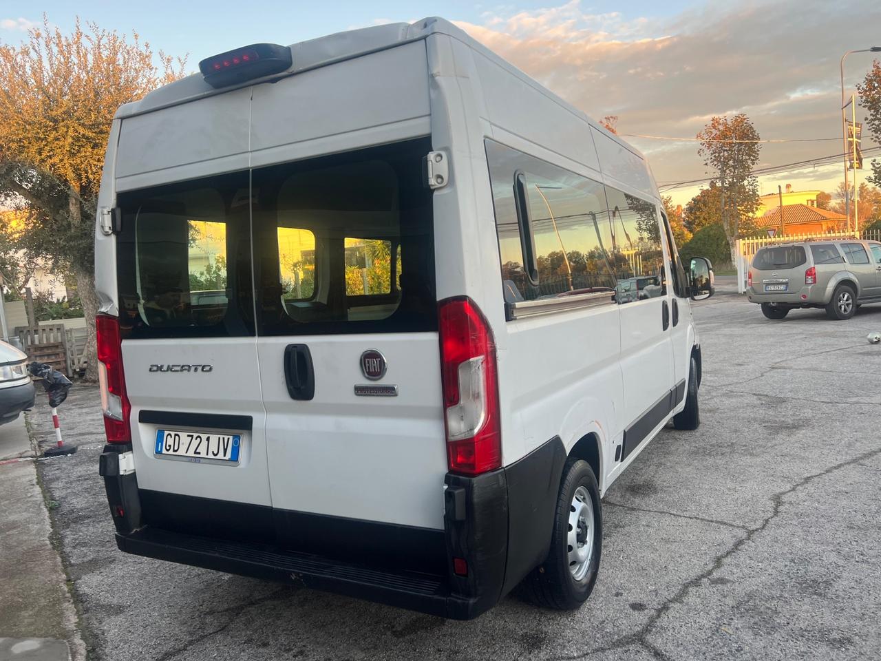 Fiat Ducato 33 2.3 MJT 140CV Furgone Vetrato 9 posti