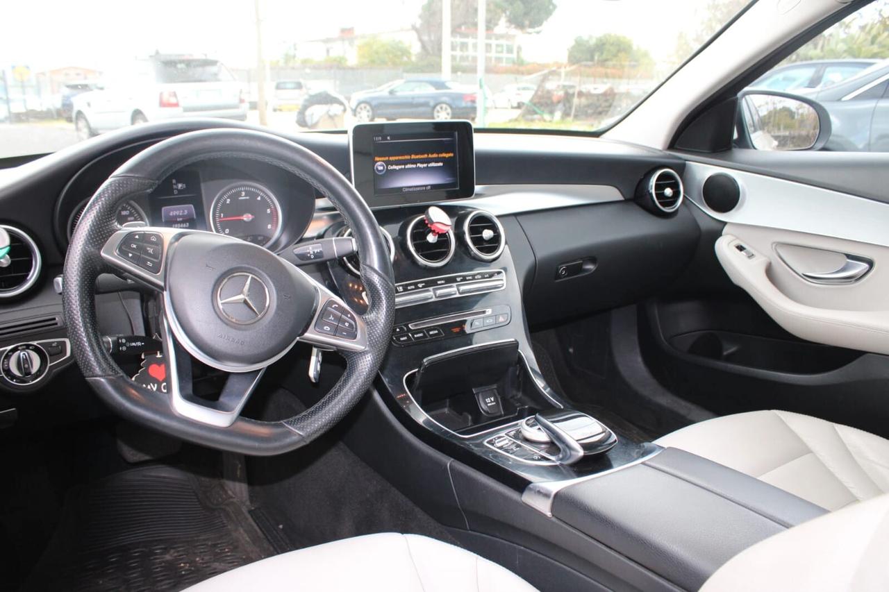 Mercedes-benz C 220 C 220 BlueTEC Automatic Premium