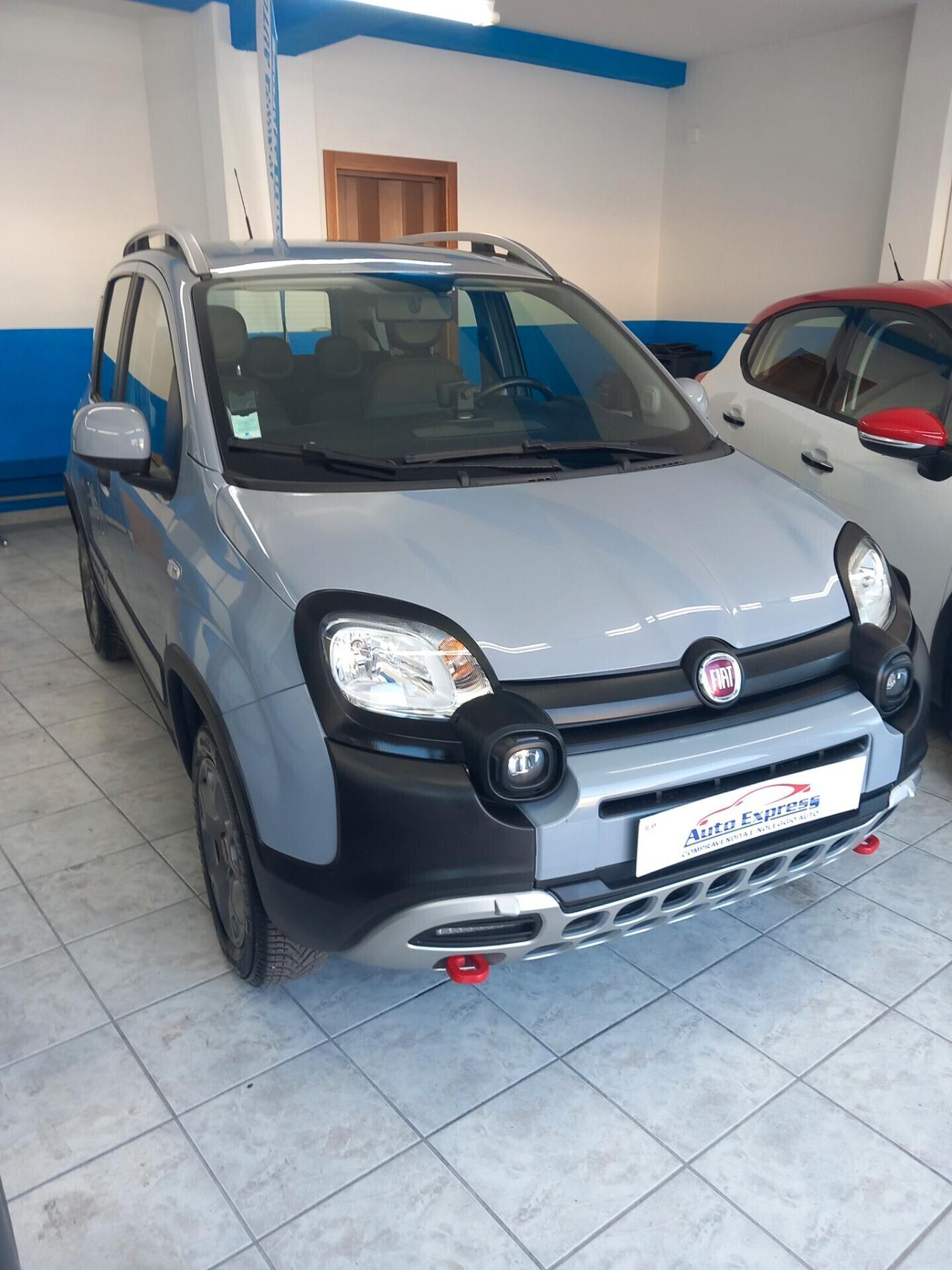 Fiat Panda Cross 0.9 TwinAir Turbo S&S 4x4