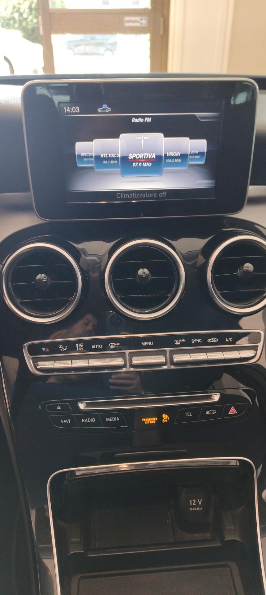 Mercedes-benz C 220 d S.W. Auto Sport